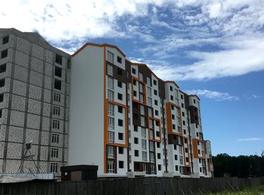 Статус строительства ЖК Orange Park ул. Одесская, 25б