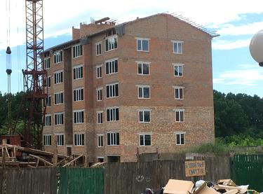 Статус строительства ЖК Молодежный городок ул. Краевидная, 2