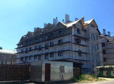 Статус будівництва ЖК Затишний (вул. Січова, 29) Будинок 1