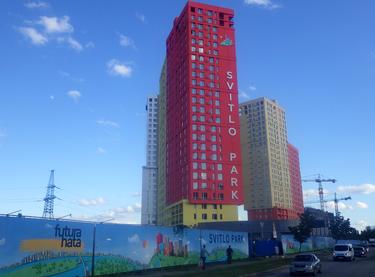 Статус будівництва ЖК Svitlo Park Будинок 1