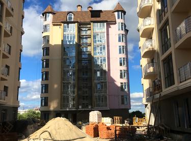 Статус будівництва ЖК Садочок Будинок 3