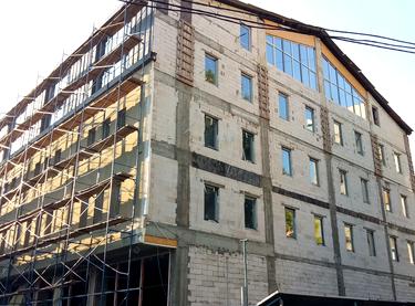 Статус будівництва вул. Середня, 59 Будинок