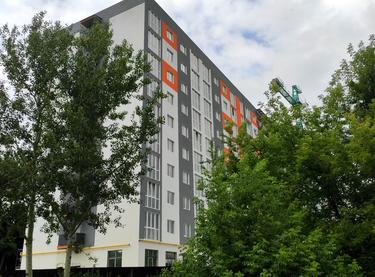 Статус будівництва вул. Піщана, 1б Будинок