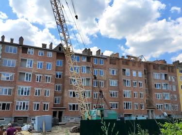 Статус строительства ЖК Гранд Виллас ул. Чубинского, 16 (Секция 4, Секция 5)
