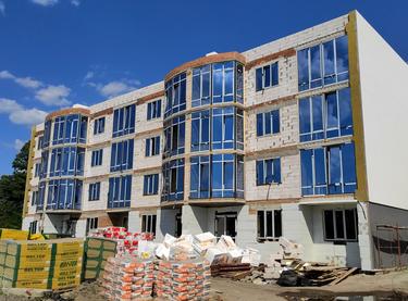 Статус будівництва ЖК Ібіс Будинок 4