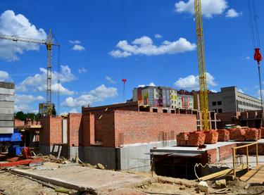 Статус строительства ЖК Шенген Дом 3