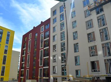 Статус строительства ЖК Семицвет Дом 10