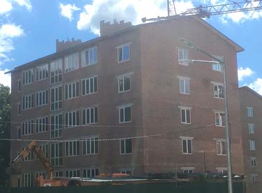 Статус строительства ЖК Молодежный городок ул. Краевидная, 4