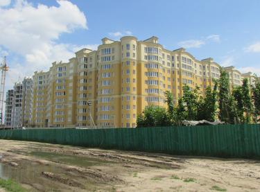 Статус будівництва ЖК Софія Клубний Будинок 1