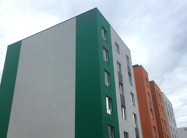 Статус будівництва Європейка Будинок 103/17