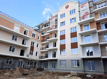 Статус строительства Клубный дом Корона Ренессанса Дом
