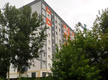 Статус будівництва вул. Піщана, 1б Будинок