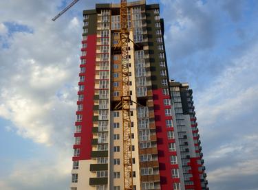 Статус будівництва ЖК Сирецькі сади Будинок 5