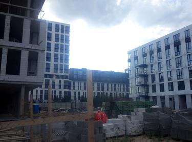 Статус будівництва ЖК Файна Таун Будинок 1101-1204