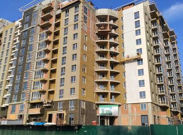 Статус будівництва ЖК Krona Park Будинок 1