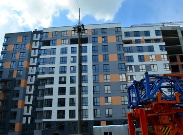 Статус будівництва ЖК AUROOM CITY Будинок 2