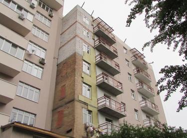 Статус будівництва вул. Гарматна, 20 Будинок 1 (Секція 2)