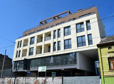 Статус будівництва вул. Замарстинівська, 43 Будинок