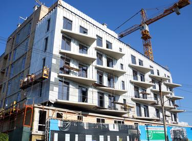 Статус будівництва Пространство на 12-й Фонтана Будинок