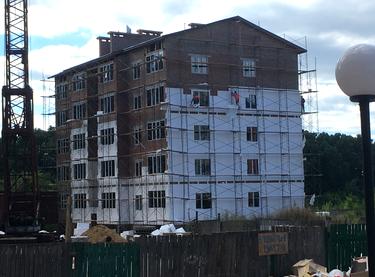 Статус строительства ЖК Молодежный городок ул. Краевидная, 2