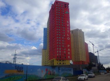 Статус будівництва ЖК Svitlo Park Будинок 1