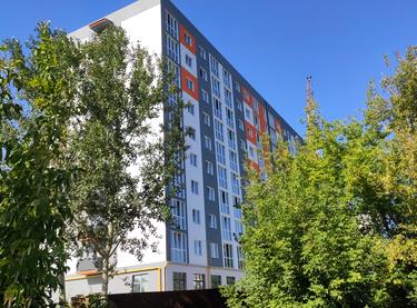 Статус будівництва вул. Піщана, 1б Будинок