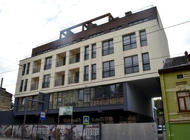 Статус будівництва вул. Замарстинівська, 43 Будинок