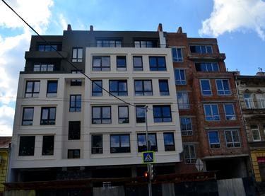 Статус будівництва вул. Личаківська, 84-88 Будинок