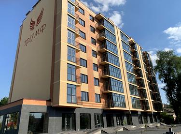 Статус строительства ЖК Триумф Софиевский Дом 1