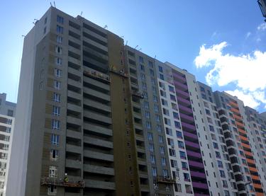 Статус строительства ЖК Акварели-2 Дом В8