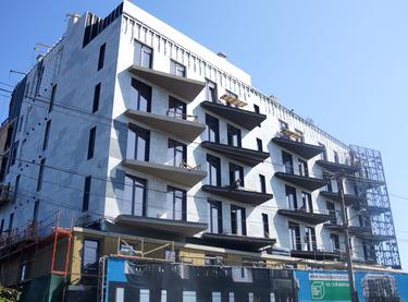 Статус будівництва Пространство на 12-й Фонтана Будинок