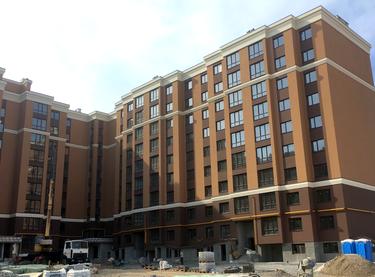 Статус будівництва ЖК Софіївські Липки Будинок 1