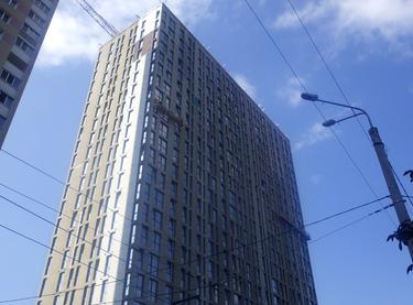 Статус будівництва ЖК Науки 58 Будинок