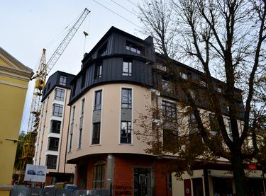 Статус будівництва вул. Пекарська, 65, 65а Будинок