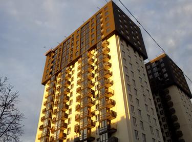 Статус строительства ЖК Метрополия Дарница Дом 1