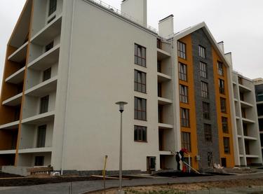 Статус будівництва ЖК Гостомель Residence Будинок 1 (Секція 3)