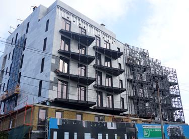 Статус будівництва Пространство на 12-й Фонтана Будинок