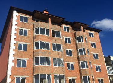 Статус будівництва Волошковий Будинок 12