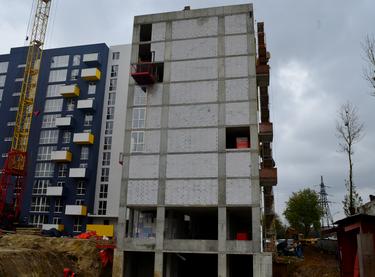 Статус будівництва ЖК Riel City 1 черга (будинок 1в)