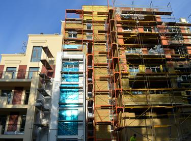 Статус будівництва ЖБ Park Inn Будинок