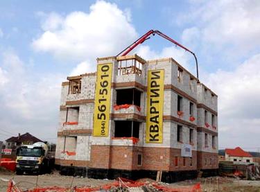 Статус будівництва ЖК Квітневий Дім Будинок 1