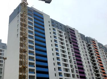 Статус строительства ЖК Акварели-2 Дом В8