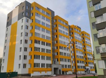 Статус будівництва ЖК Обухівський ключ Будинок 8