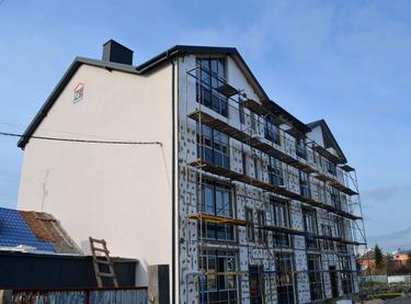 Статус будівництва ЖК Грушевського Будинок 1