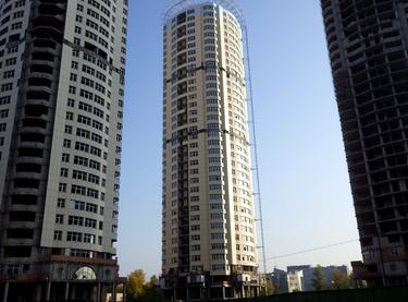 Статус будівництва ЖК Дніпровські вежі Будинок 1