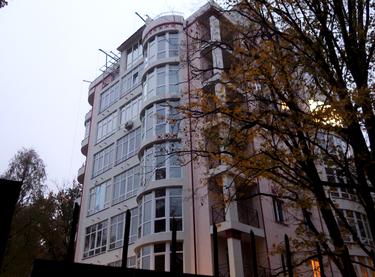 Статус будівництва Клубний будинок Едельвейс Феофанії Будинок