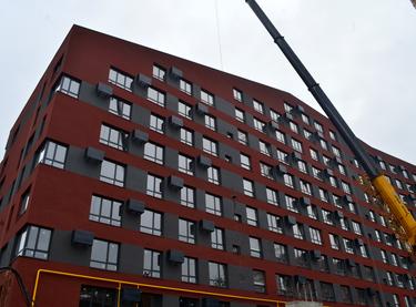 Статус строительства ЖК Greenville Park Lviv Дом 2