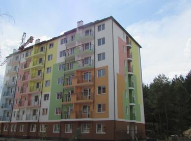 Статус будівництва ЖК Ягода Будинок 4