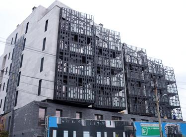 Статус будівництва Пространство на 12-й Фонтана Будинок