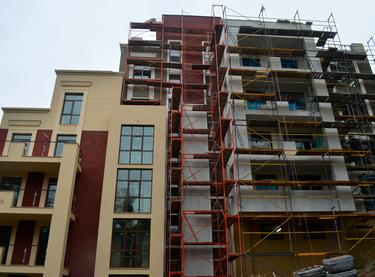 Статус будівництва ЖБ Park Inn Будинок